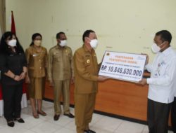 Pos Penerimaan Dividen Besar, Pemkab Kupang Sertakan Modal 10 M Ke Bank NTT