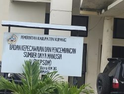 Aneh, Pemerintah Kabupaten Kupang Biarkan Mantan Napi Korupsi Berkantor Kembali