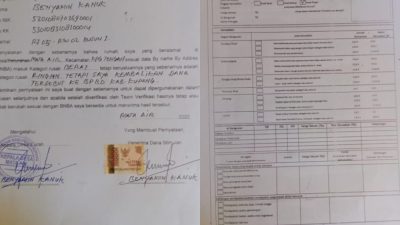 Data Bantuan Seroja Tak Sesuai, Warga di Kabupaten Kupang Tolak Bantuan Seroja