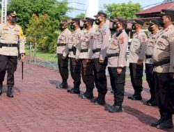 Polres Kupang Gelar Operasi Keselamatan Turangga 2022 Selama 14 Hari