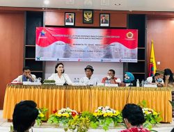 Bupati Masneno Buka Kegiatan Talkshow dan Pelatihan Kepenulisan di Kabupaten Kupang