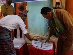 Bupati Kupang Resmikan Dua Unit Sumur Bor Kolaborasi Dana Desa dan APBD II di Desa Silu