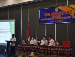 Sekda Kota Kupang Buka Forum Konsultasi Publik Penyusunan Rancangan RKPD Tahun 2023