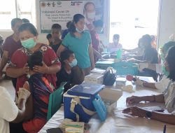 Program Pulih Bersama MS GMIT Dukung Pemerintah Sukseskan Vaksinasi Covid -19