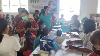 Program Pulih Bersama MS GMIT Dukung Pemerintah Sukseskan Vaksinasi Covid -19