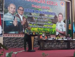 Kepala BNPB RI, Apresiasi Walikota Kupang dan Bupati Ende dalam Proses Penyaluran Stimulan Seroja