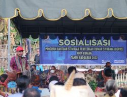 Wali Kota Kupang : 249 Unit Rumah Swadaya Siap Dibangun