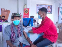MS Sinode GMIT Terus Lakukan Vaksinasi Covid-19, di Kabupaten Kupang