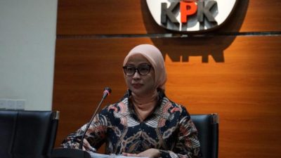 Foto. Plt. Juru Bicara KPK Bidang Pencegahan Ipi Maryati Kuding.