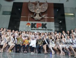 KPK Bekali 45, Finalis Puteri Indonesia Tentang Nilai-Nilai Antikorupsi