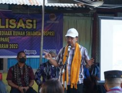 Sosialisasi Program BSPRS, Wali Kota Kupang Tuai Pujian dari Warga
