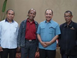 Wali Kota Kupang Terima Kunjungan Ikatan Keluarga Amfoang