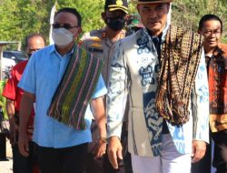 Hadiri Halal Bihalal di Kampung Toleransi, Gubernur VBL, Sampaikan Terima Kasih Kepada Bupati Kupang