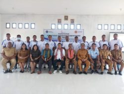 Sekda Obet Laha, Tutup Kegiatan PBK di UPTD Pelatihan Tenaga Kerja Kabupaten Kupang