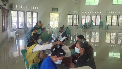 Jemaat GMIT Elim Naibonat Sambut Baik Pelayanan Vaksinasi dari Program Pulih Bersama