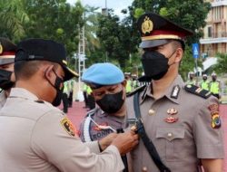 Kapolres Kupang Minta Kasat Reskrim Baru Ungkap Kasus Korupsi