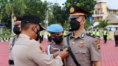 Kapolres Kupang Minta Kasat Reskrim Baru Ungkap Kasus Korupsi