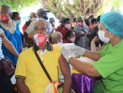 Yayasan Jalin Komunikasi Indonesia Lakukan Vaksinasi Covid-19, Sasar 150 Lansia