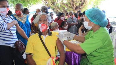 Yayasan Jalin Komunikasi Indonesia Lakukan Vaksinasi Covid-19, Sasar 150 Lansia