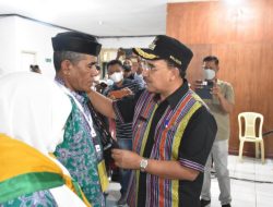 Wali Kota Lepas 155 Calon Jamaah Haji Asal Kota Kupang