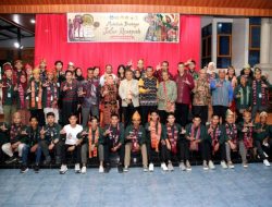 Kota Kupang Jadi Titik Singgah Rombongan Muhibah Budaya Jalur Rempah Tahun 2022