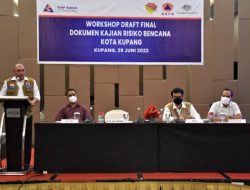 BPBD Kota Kupang Siap Gelar Workshop Kajian Resiko Bencana