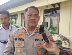 Amankan Pelaku Pengeroyokan, Kapolres Kupang Apresiasi Warga Kotabes