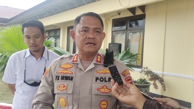Foto. Kapolres Kupang AKBP FX Irwan Arianto, S.I.K., M.H.
