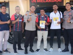 Tim Pemenang Turnamen Bupati Cup II 2022 Dapat Bonus dari Kapolres Kupang