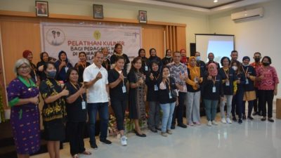 Tingkatkan Kualitas Menu Kuliner, Pemkot Kupang Latih Pedangan Ikan