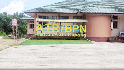 BPN Kota Kupang Ceroboh, Terbitkan Sertifikat Atas Tanah Sengketa di Kelurahan Oesapa
