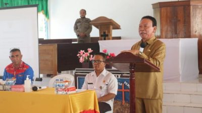 Bupati Masneno, Bersama FKUB Kabupaten Kupang Gelar Sosialisasi Moderasi Beragama