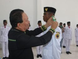 Bupati Kupang Kukuhkan 45 Anggota Pasukan Paskibraka Tahun 2022