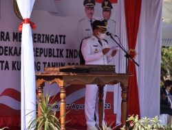 Momen Haru, Wali Kota dan Wakil Wali Kota Kupang Mohon Pamit dan Minta Maaf pada Upacara HUT RI ke-77