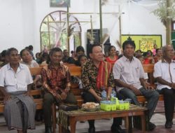 Bupati Kupang Hadiri Perayaan Ulang Tahun Jemaat Mizpa Tetebudale ke 22 dan Syukur Panen