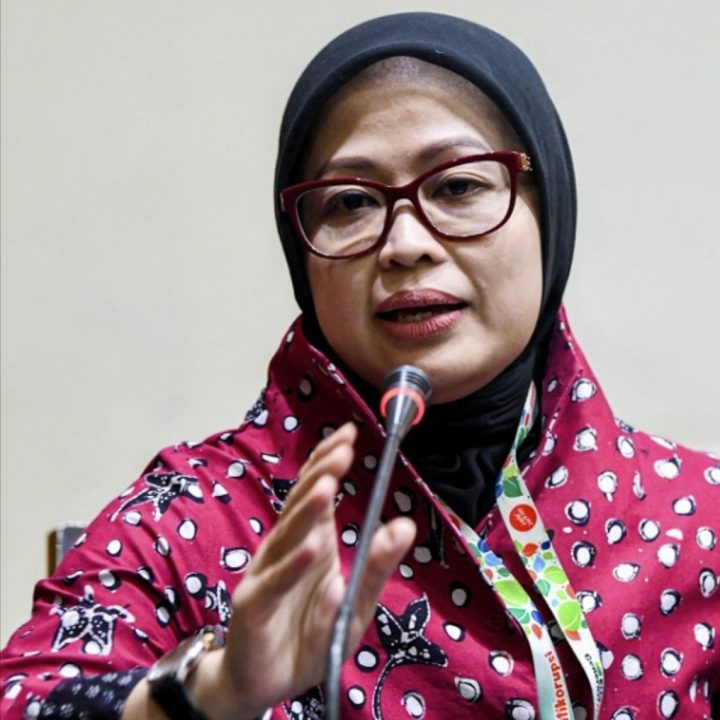 Foto. Plt. Juru Bicara KPK Bidang Pencegahan Ipi Maryati Kuding.