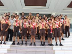 Tiba di Kupang, Peserta Jamnas dan Jamda Lakukan Tatap Muka Bersama Wakil Bupati