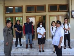 Sekda Kota Kupang Minta Pegawai  Tingkatkan Disiplin dan Jaga Kebersihan Kantor