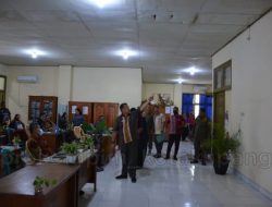 Sekda Kota Kupang Kembali Lakukan Sidak di Sejumlah Instansi Pemerintah