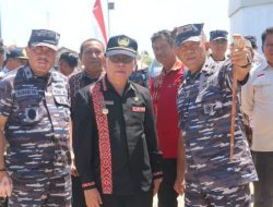 Bupati Masneno, Apresiasi Program yang Dicanangkan TNI AL