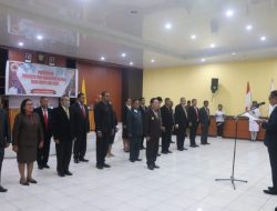 Wagub Nae Soi, Lantik Korinus Masneno Jadi Ketua Umum KONI Kabupaten Kupang