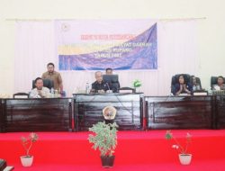 Bupati Masneno, Apresiasi Pimpinan dan Anggota DPRD Kabupaten Kupang