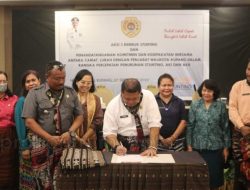 Gelar Rembuk Stunting Penjabat Wali Kota : Camat dan  Lurah Galakan Masyarakat Jaga Kebersihan Lingkungan