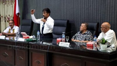 Buka FGD Pembentukan Proklim Penjabat Wali Kota: Perlu ada Kerja Kolaborasi
