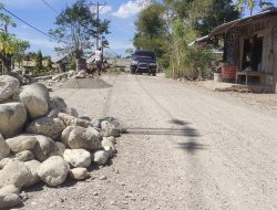 Jalan Tarus – Baumata Ditingkatkan, Warga Apresiasi Bupati Dan DPRD Kabupaten Kupang