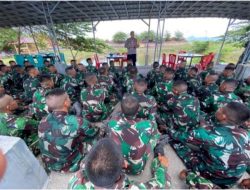 Peristiwa Langka dan Unik, Pasukan Anggota Brigif 21 Komodo Terobos Masuk Polres Kupang