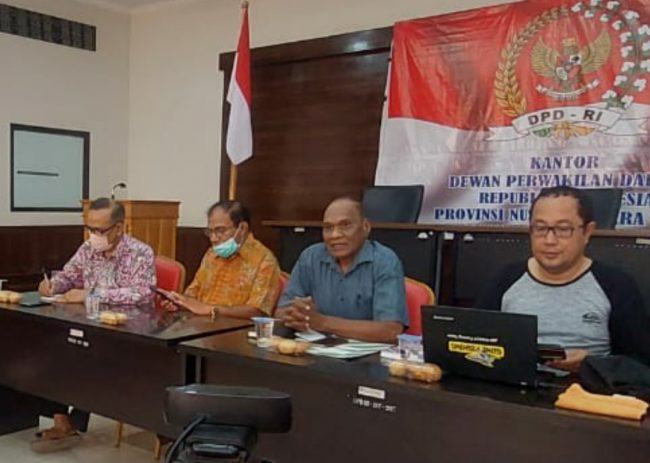 Foto. Badan Musyawarah Perguruan Swasta (BMPS) Provinsi Nusa Tenggara Timur periode 2022- 2027 menggelar rapat pengurus untuk membahas nasib sekolah- sekolah swasta yang tersebar di 22 kabupaten/kota se-NTT.