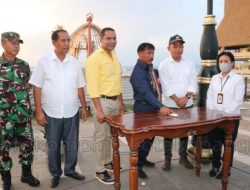 Launching Pemanfaatan Kawasan Wisata Pantai Kelapa Lima, Penjabat Wali Kota Minta Jaga Kebersihan