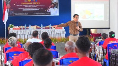 Majukan Peternak di NTT, Ansy Lema Gelar Bimtek Manajemen Pemeliharaan Sapi