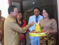 Bupati Kupang Resmikan GBI Pancaran Kasih Tuapukan